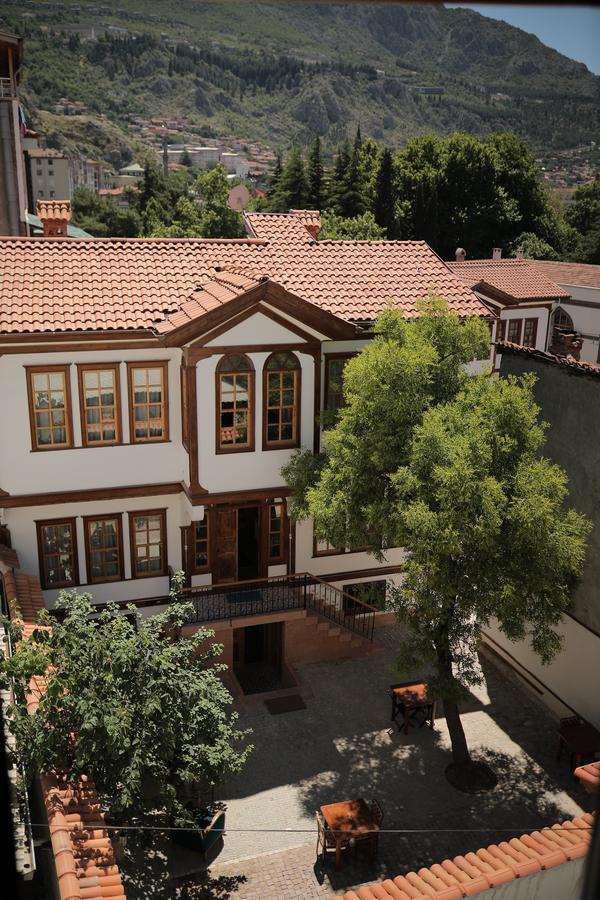 Hotel Melekli Konak Amasya Exterior foto